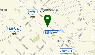 セイワパーク松崎の地図画像