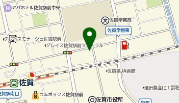 セイワパーク栄町の地図画像