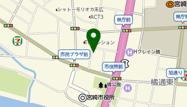 セイワパーク橘通りの地図画像