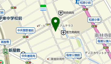 セイワパーク済生会鹿児島病院の地図画像