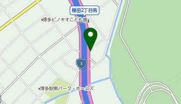 セイワパーク上牟田の地図画像