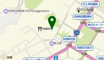 セイワパーク照国町の地図画像