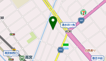 セイワパーク玉川町の地図画像