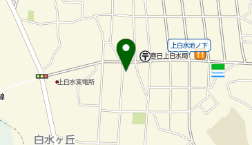 セイワパーク白水ケ丘4丁目の地図画像