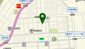 セイワパーク真砂町の地図画像
