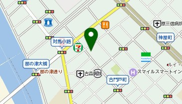 セイワパーク神屋町の地図画像