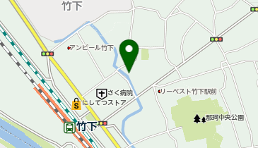 セイワパーク竹下の地図画像