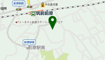 セイワパーク筑前前原の地図画像