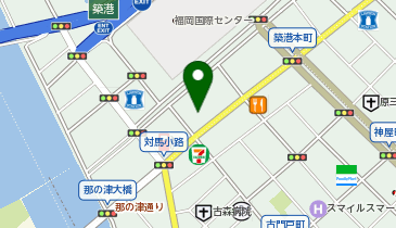 セイワパーク築港本町の地図画像