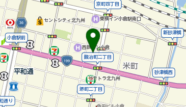 セイワパーク米町1丁目の地図画像