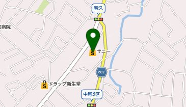 セイワパーク若久の地図画像
