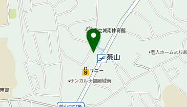 セイワパーク茶山の地図画像