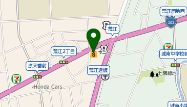 セイワパーク荒江の地図画像