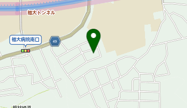 セイワパーク西片江2丁目の地図画像