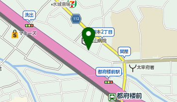 セイワパーク西鉄都府楼前駅前の地図画像