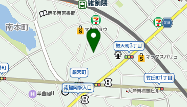 セイワパーク銀天町の地図画像