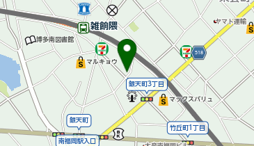 セイワパーク銀天町3丁目の地図画像