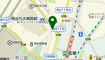 セイワパーク馬出1丁目の地図画像