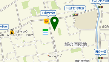 セイワパーク下山門の地図画像