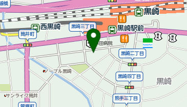 セイワパーク黒崎の地図画像