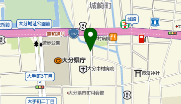 今村病院駐車場の地図画像