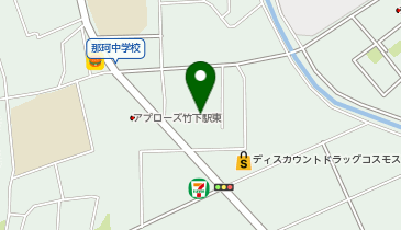 セイワパークアムール板付7の地図画像