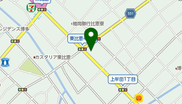 セイワパーク上牟田1丁目の地図画像