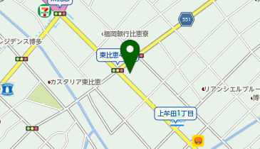 セイワパーク上牟田1丁目の地図画像