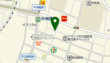 セイワパーク上荒田町2の地図画像