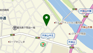 セイワパーク下荒田1丁目の地図画像