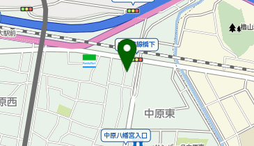 セイワパーク中原東の地図画像