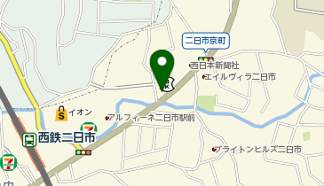 セイワパーク二日市北2丁目の地図画像