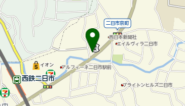セイワパーク二日市北2丁目の地図画像