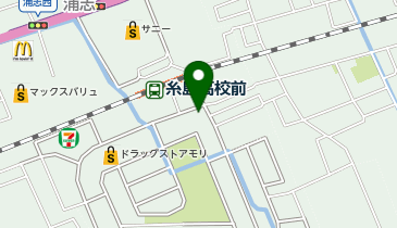 セイワパーク伊都の杜1丁目の地図画像