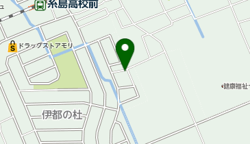 セイワパーク伊都の杜2丁目の地図画像