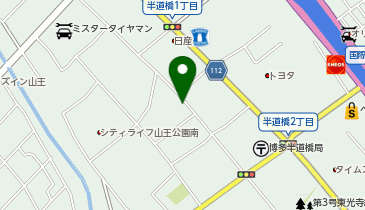 セイワパーク半道橋1丁目の地図画像