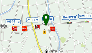 セイワパーク北片江の地図画像
