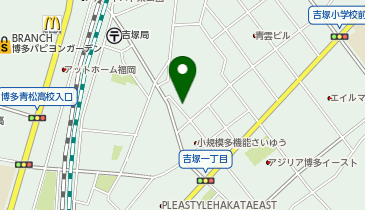 セイワパーク吉塚1丁目の地図画像