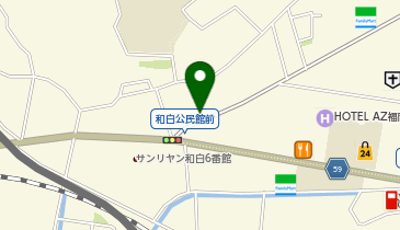 セイワパーク和白丘2丁目の地図画像