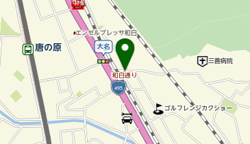 セイワパーク唐原4丁目の地図画像