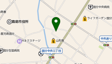 セイワパーク国分中央3丁目の地図画像