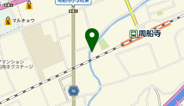 セイワパーク周船寺駅前の地図画像