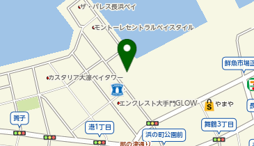 アキラ・パーキングの地図画像
