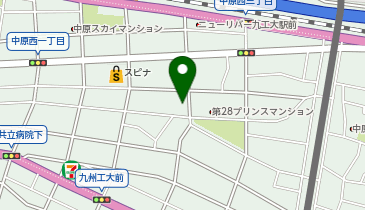 セイワパーク中原西の地図画像