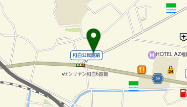 セイワパーク和白丘2丁目の地図画像