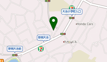セイワパーク大池1丁目の地図画像