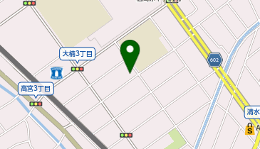 セイワパーク大楠3丁目の地図画像
