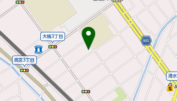 セイワパーク大楠3丁目の地図画像