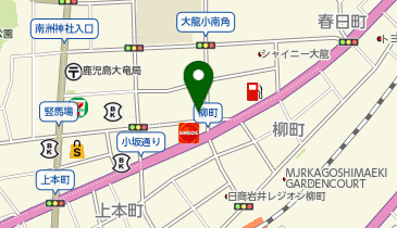 セイワパーク大竜の地図画像