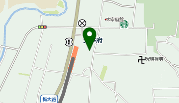 セイワパーク太宰府2の地図画像